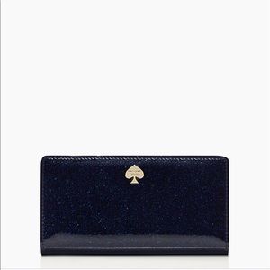 Kate spade glitter bug Stacy wallet